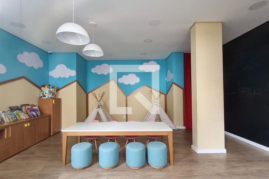Brinquedoteca de apartamento para alugar com 2 quartos, 43m² em Jardim Monte Alegre, Taboão da Serra