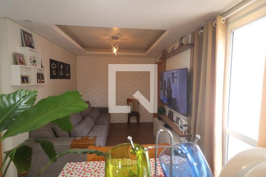 Cozinha de apartamento à venda com 2 quartos, 40m² em Rondônia, Novo Hamburgo