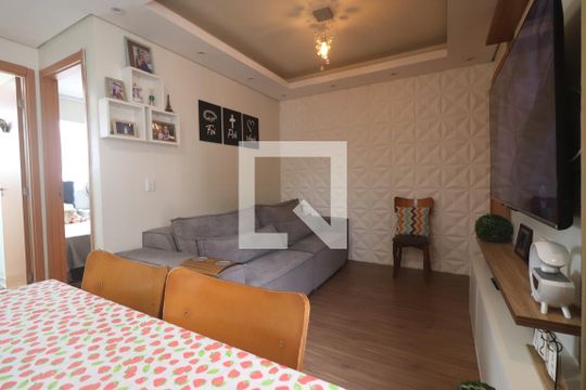 Sala de apartamento à venda com 2 quartos, 40m² em Rondônia, Novo Hamburgo