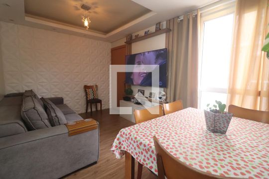 Sala de apartamento à venda com 2 quartos, 40m² em Rondônia, Novo Hamburgo