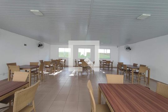 Área comum - Salão de festas de apartamento para alugar com 2 quartos, 45m² em Vila Carminha, Campinas