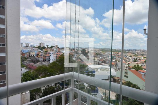 Varanda gourmet de apartamento à venda com 2 quartos, 68m² em Vila Apiai, Santo André