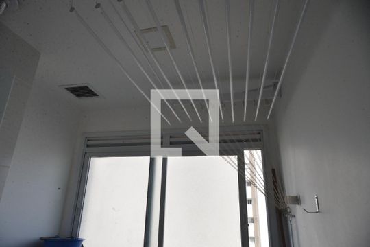 Área de Serviço de apartamento à venda com 2 quartos, 68m² em Vila Apiai, Santo André