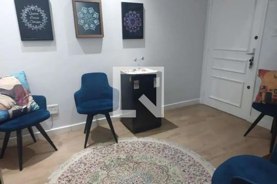 Sala de apartamento à venda com 2 quartos, 85m² em Santana, Porto Alegre