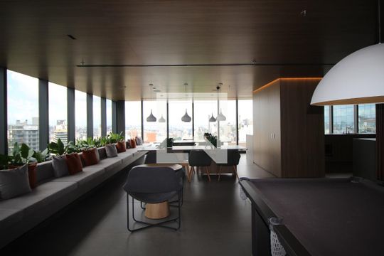Sala de Jogos de kitnet/studio para alugar com 0 quarto, 26m² em Três Figueiras, Porto Alegre
