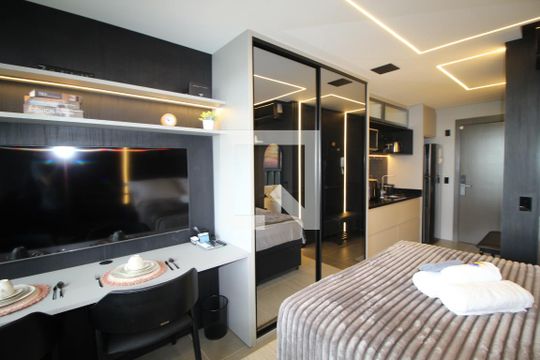 Kitnet de kitnet/studio para alugar com 0 quarto, 26m² em Três Figueiras, Porto Alegre