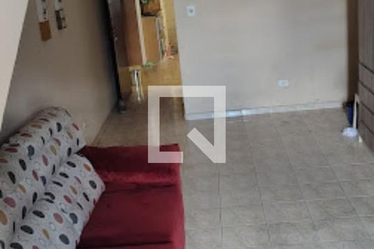 Sala de casa à venda com 4 quartos, 147m² em Jardim Alzira Franco, Santo André