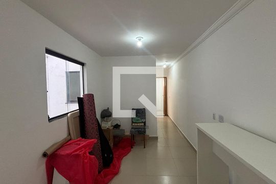 Sala - Sala de Jantar  de apartamento à venda com 2 quartos, 52m² em Vila Sao Pedro, Santo André