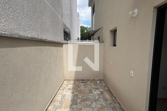 Quarto 1Varanda de apartamento à venda com 2 quartos, 52m² em Vila Sao Pedro, Santo André