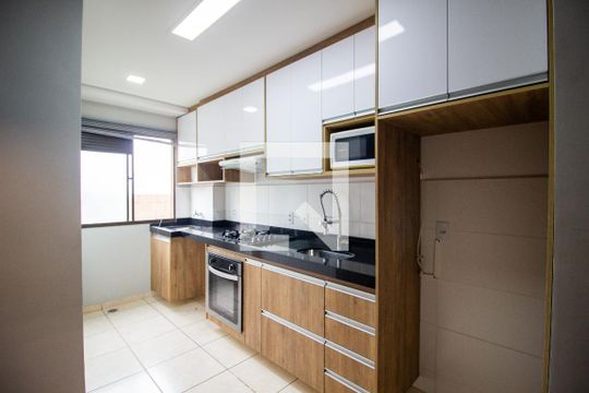 Cozinha de apartamento para alugar com 2 quartos, 62m² em Centro, Votorantim