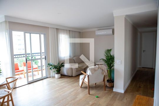 Sala de apartamento para alugar com 2 quartos, 96m² em Cidade São Francisco, São Paulo