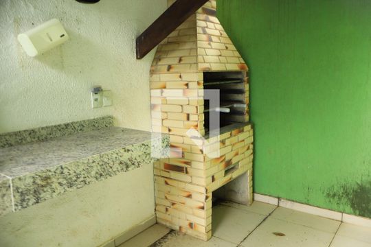 Área comum - Churrasqueira de apartamento para alugar com 2 quartos, 80m² em Piatã, Salvador