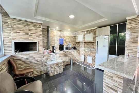 Varanda de casa de condomínio para alugar com 3 quartos, 300m² em Mário Quintana, Viamão
