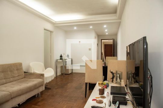Sala de apartamento à venda com 2 quartos, 100m² em Vila da Saúde, São Paulo