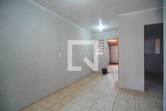 Sala/Cozinha de casa à venda com 2 quartos, 50m² em Vicentina, São Leopoldo