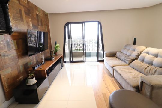 Sala de apartamento para alugar com 3 quartos, 300m² em Vila Yara, Osasco