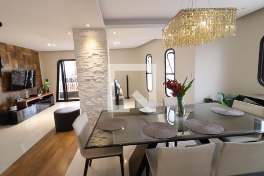 Sala de apartamento à venda com 3 quartos, 300m² em Vila Yara, Osasco