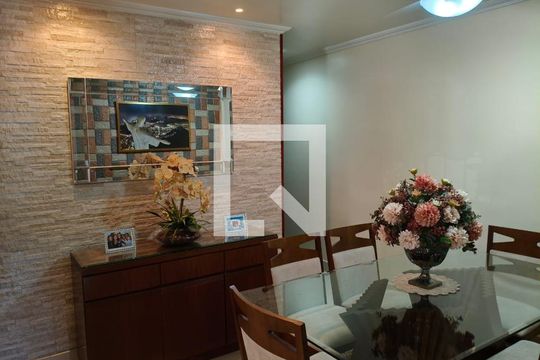 Sala de apartamento à venda com 3 quartos, 66m² em Taquara, Rio de Janeiro
