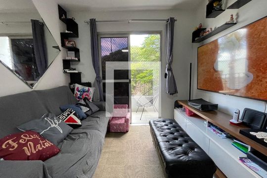 Sala de apartamento à venda com 2 quartos, 56m² em Jaguaré, São Paulo