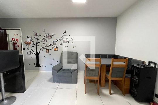 Sala de apartamento à venda com 2 quartos, 56m² em Jaguaré, São Paulo