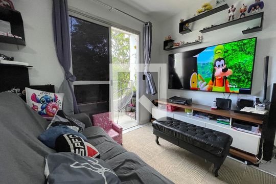Sala de apartamento à venda com 2 quartos, 56m² em Jaguaré, São Paulo