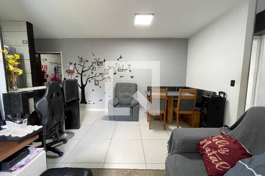 Sala de apartamento à venda com 2 quartos, 56m² em Jaguaré, São Paulo
