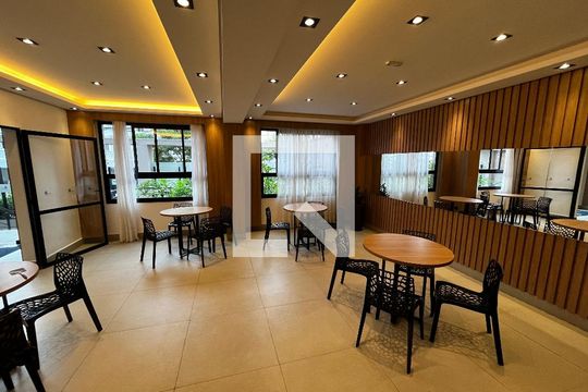 Área comum - Salão de festas de kitnet/studio à venda com 1 quarto, 39m² em Jardim São Paulo, São Paulo