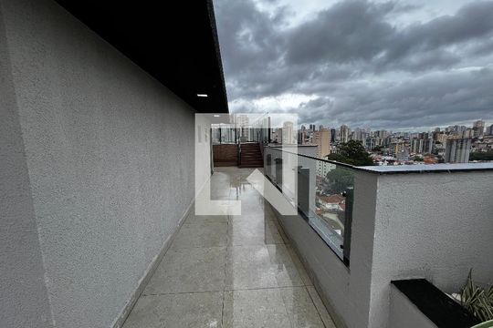 Área gourmet de kitnet/studio à venda com 1 quarto, 39m² em Jardim São Paulo, São Paulo