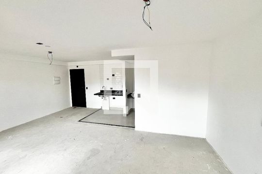 Sala/Quarto/Cozinha de kitnet/studio à venda com 1 quarto, 39m² em Jardim São Paulo, São Paulo