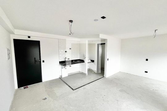 Sala/Quarto/Cozinha de kitnet/studio à venda com 1 quarto, 39m² em Jardim São Paulo, São Paulo