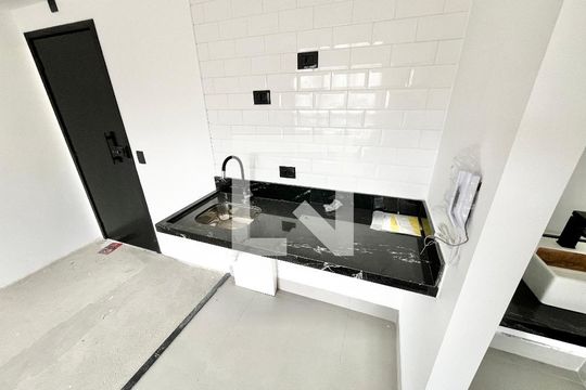 Sala/Quarto/Cozinha de kitnet/studio à venda com 1 quarto, 39m² em Jardim São Paulo, São Paulo