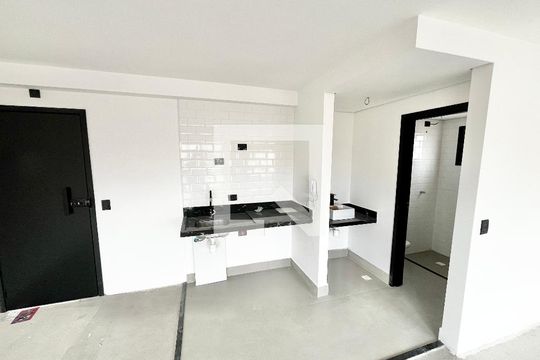 Sala/Quarto/Cozinha de kitnet/studio à venda com 1 quarto, 39m² em Jardim São Paulo, São Paulo