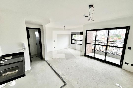 Sala/Quarto/Cozinha de kitnet/studio à venda com 1 quarto, 39m² em Jardim São Paulo, São Paulo