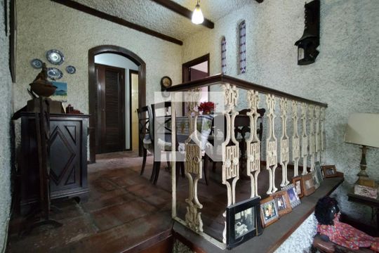 Sala de casa de condomínio à venda com 3 quartos, 202m² em Freguesia (jacarepaguá), Rio de Janeiro