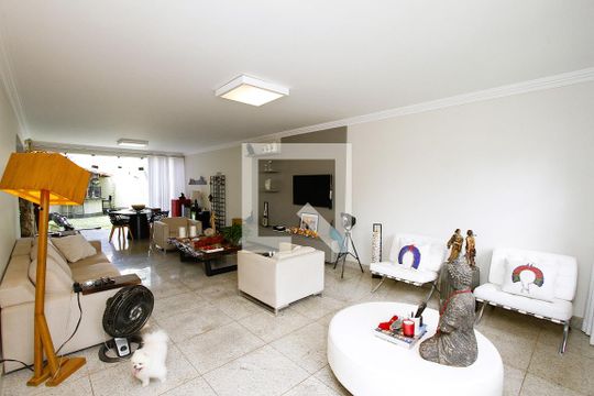 Sala de casa à venda com 5 quartos, 463m² em São Bento, Belo Horizonte