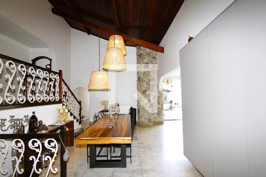 Sala de Jantar de casa à venda com 5 quartos, 463m² em São Bento, Belo Horizonte