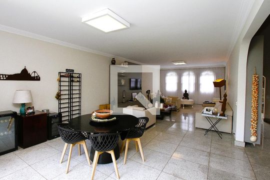 Sala de casa à venda com 5 quartos, 463m² em São Bento, Belo Horizonte