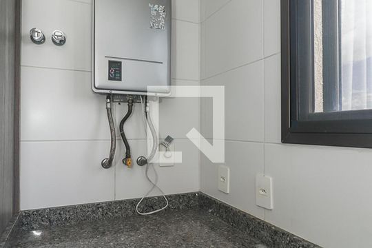 Cozinha de apartamento para alugar com 2 quartos, 90m² em Cristo Redentor, Porto Alegre