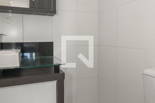 Banheiro da Suíte de apartamento para alugar com 2 quartos, 90m² em Cristo Redentor, Porto Alegre