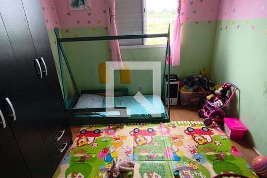 Quarto de apartamento para alugar com 2 quartos, 50m² em Jardim do Lago Continuacao, Campinas