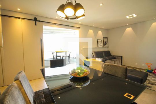 Sala de apartamento à venda com 3 quartos, 108m² em Vila Primavera, São Paulo
