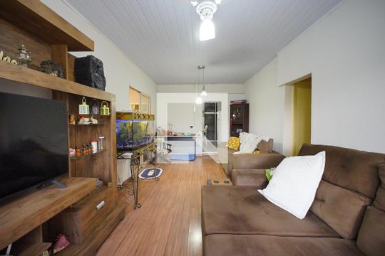 Sala de casa de condomínio para alugar com 3 quartos, 146m² em São João do Rio Vermelho, Florianópolis