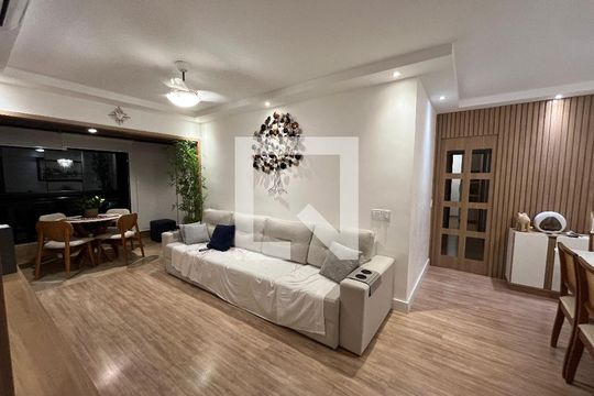 Sala de apartamento à venda com 4 quartos, 120m² em Méier, Rio de Janeiro