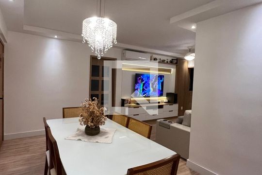 Sala de apartamento à venda com 4 quartos, 120m² em Méier, Rio de Janeiro