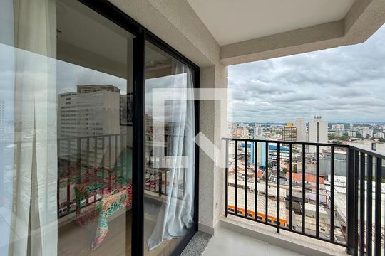 Sacada de kitnet/studio para alugar com 0 quarto, 23m² em Santo Amaro, São Paulo