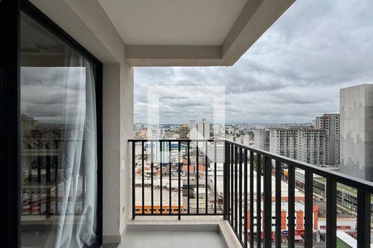 Sacada de kitnet/studio para alugar com 0 quarto, 23m² em Santo Amaro, São Paulo