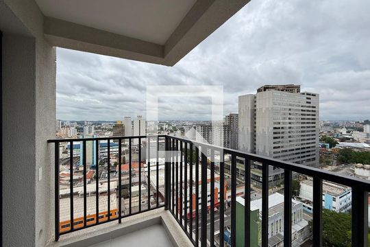 Sacada de kitnet/studio para alugar com 0 quarto, 23m² em Santo Amaro, São Paulo