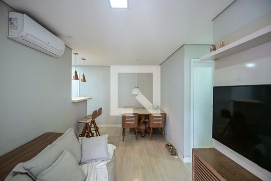 Salav de apartamento à venda com 2 quartos, 55m² em Vila Andrade, São Paulo