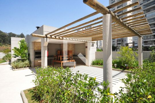 Churrasqueira de apartamento à venda com 2 quartos, 55m² em Vila Andrade, São Paulo