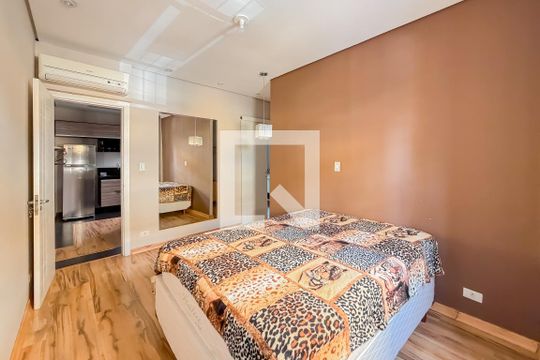 Suíte de apartamento para alugar com 1 quarto, 58m² em Cambuci, São Paulo